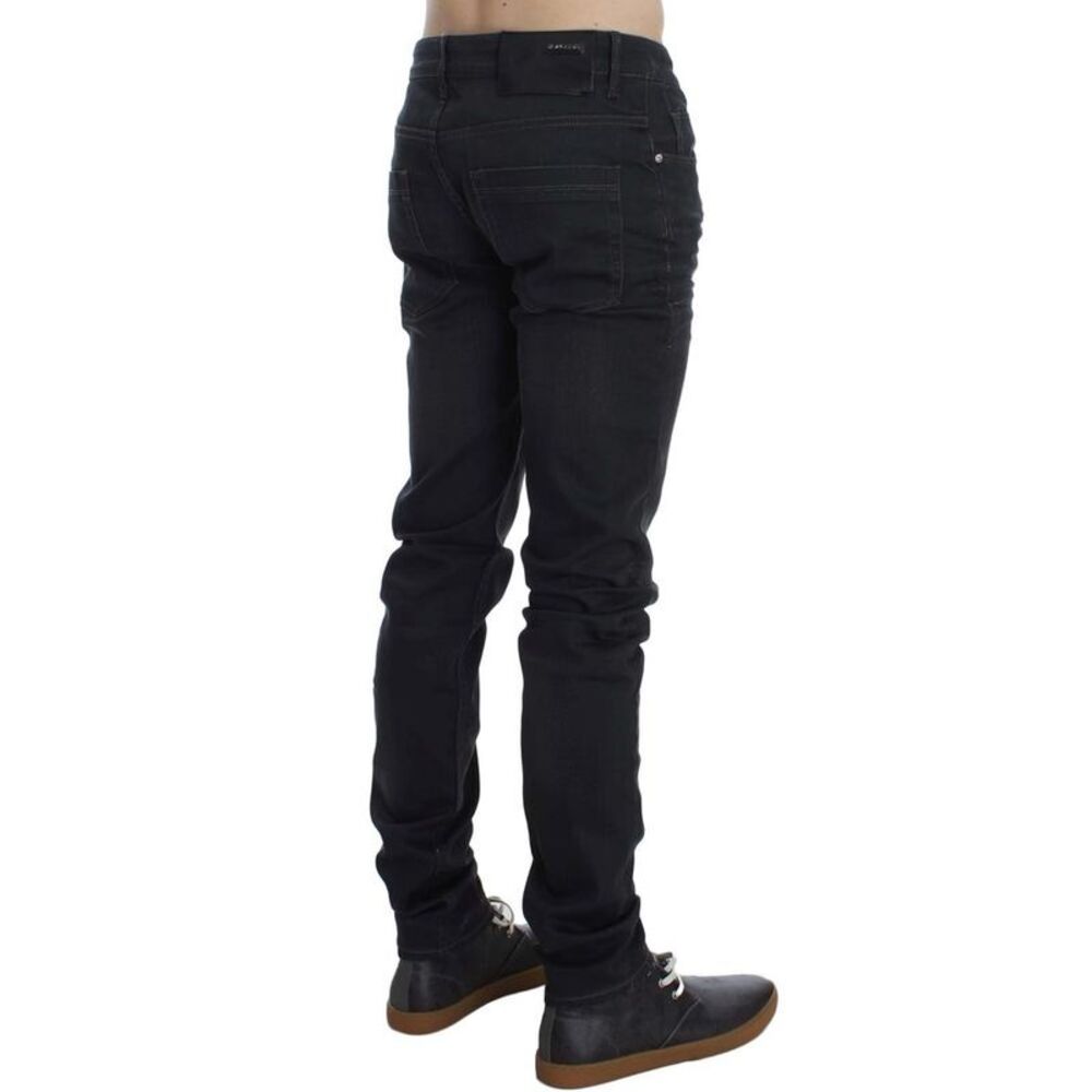 Acht Slim Fit Jeans Men Gray Bottoms
